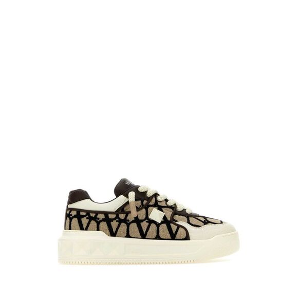 VALENTINO GARAVANI Other - VALENTINO GARAVANI Toile Iconographe One Stud Xl Sneakers